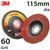 FINISH-POLISH-DISC  3M Cubitron II 969F 115mm (4.5