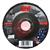 UKJ6975_TT05  3M Silver Conical Flap Disc 769F 115mm x 22.23mm, 40+ Grit (Box of 10)