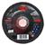 KEYPLANT-KPI  3M Silver Conical Flap Disc 769F 125mm x 22.23mm, 40+ Grit (Box of 10)