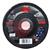 BI-MB401D-PTS  3M Silver Conical Flap Disc 769F 125mm x 22.23mm, 80+ Grit (Box of 10)