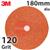 62-5BF  3M 787C Fibre Disc, 180mm Diameter, 120+ Grit, Box of 25