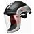 784F75X200036  3M Versaflo M-307 Respiratory Grinding Visor with Safety Helmet.