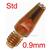 CK17SLHKCON  Fronius - Contact tip 0.9mm / M8 x 1.5 / 10mm x 32mm (Pack Of 10)