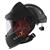124D044  Optrel Helix Quattro Pure Air Auto Darkening Welding Helmet w/ Hard Hat, Shade 5 - 14