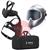 0000100399  Optrel Panoramaxx CLT Silver Welding Helmet & Swiss Air PAPR Air Fed Halfmask System, Ready To Weld Package
