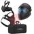 J8187  Optrel Panoramaxx Quattro Welding Helmet & Swiss Air PAPR Air Fed Halfmask System, Ready To Weld Package
