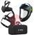 K10347-PG-25M  Optrel Clearmaxx Grinding Helmet & Swiss Air PAPR Air Fed Halfmask System, Ready To Grind Package