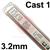PLFUA1300PTS  Lincoln RepTec 1 Cast Iron Electrodes (Ni), 3.2mm x 300mm, 1.0Kg Linc-Pack, ENi-CI