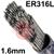RC28  Bohler Thermanit GE-316L Stainless Steel Tig Wire, 1.6mm Diameter x 1000mm Cut Lengths - AWS A5.9 ER316L. 5.0kg Pack