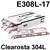 3M-45038  Lincoln Clearosta E 304L Stainless Steel Electrodes E308L-17 ISO 3581-A