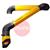 0000100345  Plymovent UltraFlex-4/ LC 4m Ultraflexible Extraction Arm for Low Ceiling