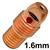 W002027  Kemppi Small Housing for Tightening Bush - 1.6mm (Pack of 5)