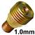 W001525  Kemppi Small Housing for Tightening Bush - Gas Lens, 1mm (Pack of 5)