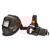 1115-260-007R  Kemppi Beta e90 SFA Auto Darkening Welding Helmet & RSA 230 Respirator System, Shades 9-13