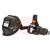 106025-0200  Kemppi Beta e90 XFA Auto Darkening Welding Helmet & RSA 230 Respirator System, Shades 9-15