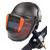 SP011894  Kemppi Delta 90 SFA Auto Darkening Welding Helmet & FreshAir Pressure Control System, Shades 9 - 13