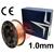 NEC2-4-SPARES  Bohler SG2 Copper Coated Steel A18 G3SI1 Welding Wire. 1.0mm Diameter x 15Kg Reel. ER70S-6, CE Approved