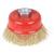 168816R150  Abracs Crimp Wire Cup Brushes