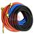 TOPWELDINGTOOLS  CK 7.6m Superflex Power Cable, Water and Gas Hose Set