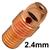 568815PTS  Collet Body Standard 2.4mm, 13N28