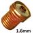 790086015  Gas Lens For 1/16'   8-Series