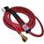 C11040-32-1  CK17 Flex Head Gas Cooled TIG Torch With 1pc 4m Superflex Cable, 3/8 BSP, 150 Amp @ 100% Duty Cycle