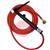 GULLCOWELDPOSITIONER  CK17V Gas Cooled TIG Torch with 1pc 8m Superflex Cable & Gas Valve 3/8 BSP, 150 Amp @ 100% Duty Cycle