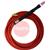 LEMOBFLX400-MSOPT  CK9PV 2 Series 4m Gas Cooled Pencil TIG Torch with 1pc Superflex Cable & Gas Valve. 3/8