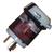 002244  3 Pin Straight Pin Plug (C/W 2Mtr Lead)