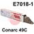 0000101754  Lincoln Electric Conarc 49C, Low Hydrogen Electrodes, E7018-1 H4R