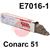 301140-0003  Lincoln Electric Conarc 51, Low Hydrogen Electrodes, E7016-1 H4R