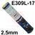 7900060050  Elga Cromarod 309L Stainless Steel Electrodes 2.5mm Diameter x 300mm Long. 2.5kg Tin (134 Rods). E309L-17