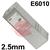 3M-51470  Lincoln Fleetweld 5P+ Cellulosic Electrodes 2.5mm Diameter x 350mm Long. 22.7kg Easy Open Can. E6010