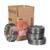 7906061210  Lincoln Electric Innershield NR-211-MP Self-shielded Flux Cored Wire 2.0mm Diameter 6.35 Kg Reel (Pack of 4)