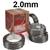 POWERTEC-I-COMPACT  Lincoln Electric Innershield NR 232 Self-shielded Flux Cored Wire 2.0mm Diameter 6.13 Kg Reel