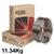 K14098-1P  Lincoln Electric Lincore 60-O, Hardfacing Flux Cored MIG Wire, 11.34Kg Reel, MF10-GF-60-CG