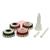 TIIICWC  Kemppi 0.8 - 0.9mm Stainless V-Groove Duratorque Drive Roll Kit #1