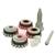 FR-IWAVE-400I-DC  Kemppi 0.6mm Standard GT04 Drive Roll Kit for Stainless, MXP 37