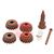 611120PTS  Kemppi 1.4mm Standard GT04 Drive Roll Kit for Stainless, MXP 37