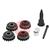 BL-RED-BRSS-1.0-1.2  Kemppi 2.4mm Standard GT04 Drive Roll Kit for Stainless, MXP 37