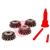 083356  Kemppi 1.0mm Stainless Duratorque Heavy Duty Drive Roll Kit #1