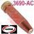 HMT-601050  Harris 3690 00AC Acetylene Cutting Nozzle. For Use with 36-2 Cutting Attachment