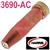 6185276  Harris 3690 0AC Acetylene Cutting Nozzle. For Use with 36-2 Cutting Attachment