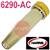 0703030320  Harris 6290 3AC Acetylene Cutting Nozzle. (2 Piece) 50-100mm