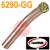 H3090  Harris 6290 1GG Propane Gouging Nozzle. For Straight Cutting Torches 3 x 6mm