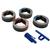 0000102299  Lincoln Drive Roll Kit U-Groove 0.8-1.0mm - Blue/Red