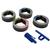 W006454  Lincoln Drive Roll Kit V-Groove 0.6-0.8mm - Green/Blue
