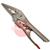 LJ-7NN  Automatic Locking Needle Nose Pliers 180mm (7 in)