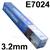 201070-0090  Elga Maxeta 11 Rutile Electrodes 3.2mm Diameter x 450mm Long. 6.0kg Pack (86 Rods). E7024