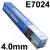 547700PTS  Elga Maxeta 11 Rutile Electrodes 4.0mm Diameter x 450mm Long. 6.0kg Pack (58 Rods). E7024